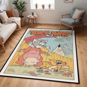 Tapis Tom et Jerry – Personnages de dessin animé 09