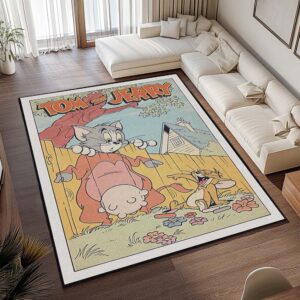 Alternative view of Tapis Tom et Jerry – Personnages de dessin animé 09