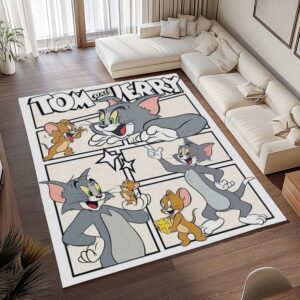 Alternative view of Tapis Tom et Jerry – Personnages de dessin animé 11