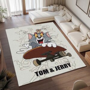 Alternative view of Tapis Tom et Jerry – Personnages de dessin animé 12