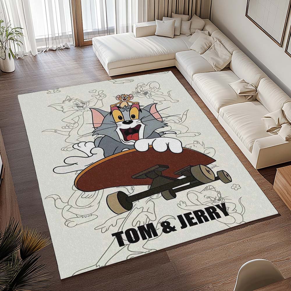 Tapis Tom et Jerry – Personnages de dessin animé 12 – Image 2