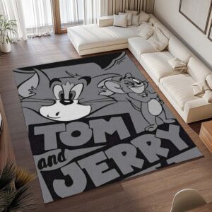 Alternative view of Tapis Tom et Jerry – Personnages de dessin animé 13