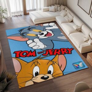 Alternative view of Tapis Tom et Jerry – Personnages de dessin animé 14