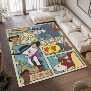 Alternative view of Tapis Tom et Jerry – Personnages de dessin animé 15