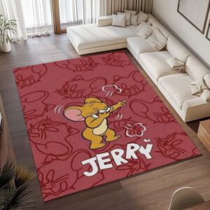 Alternative view of Tapis Tom et Jerry – Personnages de dessin animé 16
