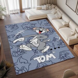 Alternative view of Tapis Tom et Jerry – Personnages de dessin animé 17