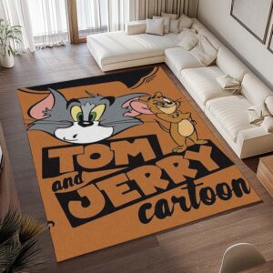 Alternative view of Tapis Tom et Jerry – Personnages de dessin animé 18