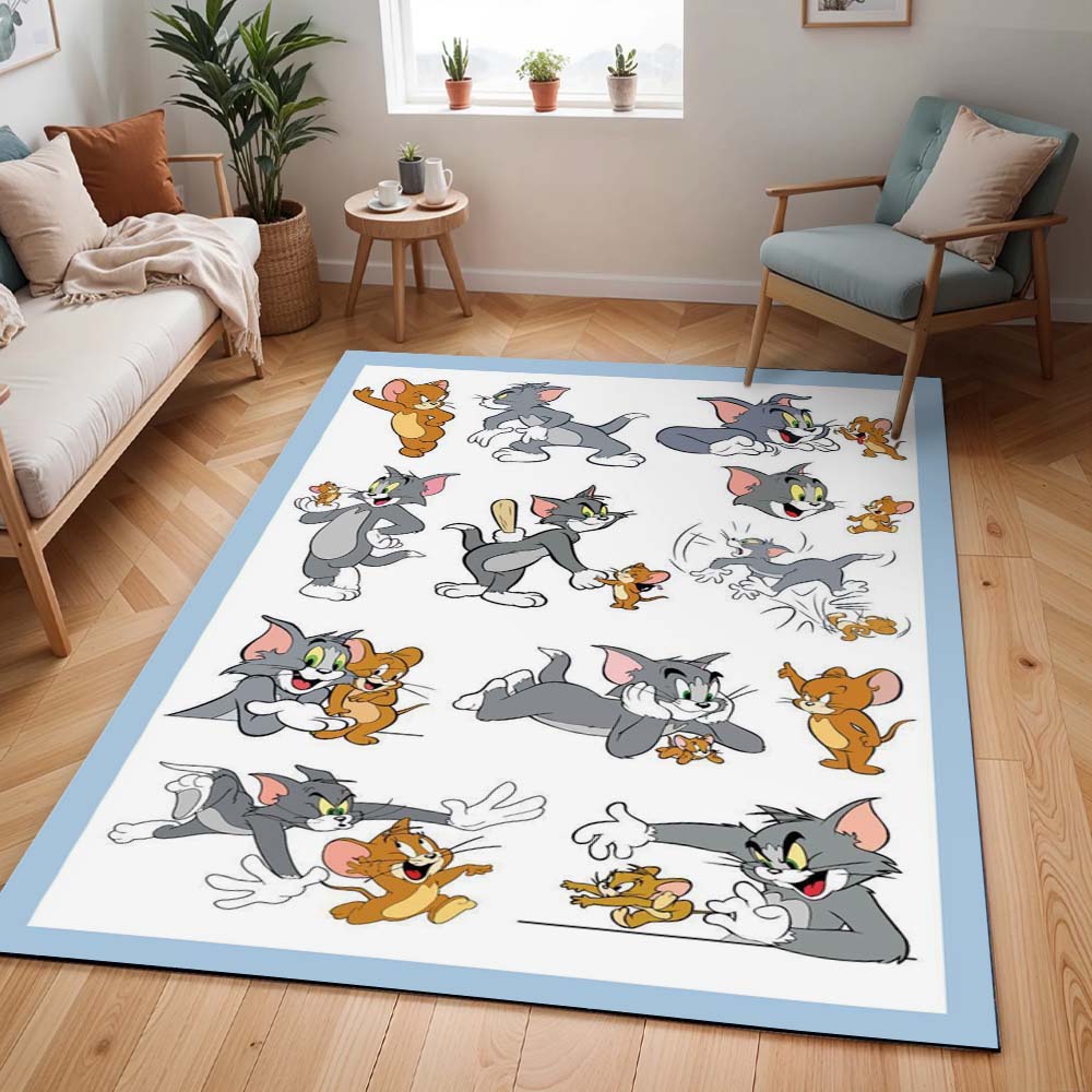 Tapis Tom et Jerry – Personnages de dessin animé 19