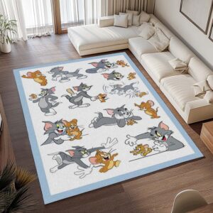 Alternative view of Tapis Tom et Jerry – Personnages de dessin animé 19