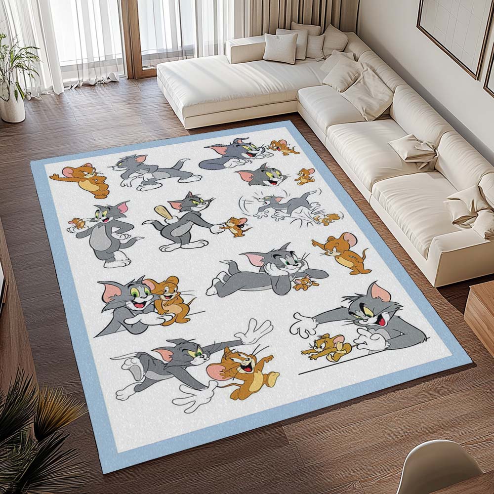 Tapis Tom et Jerry – Personnages de dessin animé 19 – Image 2