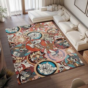 Alternative view of Tapis Tom et Jerry – Personnages de dessin animé 20