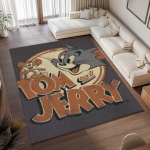 Alternative view of Tapis Tom et Jerry – Personnages de dessin animé 23