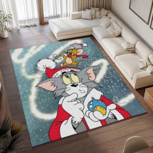 Alternative view of Tapis Tom et Jerry – Personnages de dessin animé 25