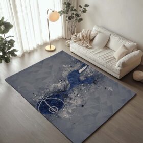 Tapis Tottenham Club de football 13