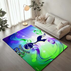 Tapis Tottenham Club de football 18