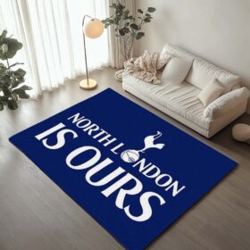 Tapis Tottenham Tottenham Hotspur FC SPURS Champions League North London is ours
