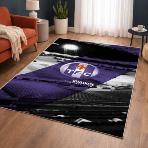 Alternative view of Tapis Toulouse FC 2