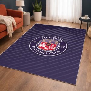 Alternative view of Tapis Toulouse Football Team 01