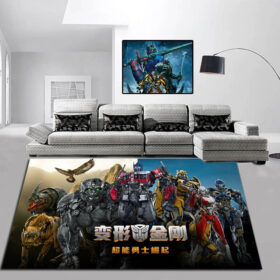Tapis Transformers Cosplay Carpet Living Room Bedroom Sofa Rug Door Mat 10