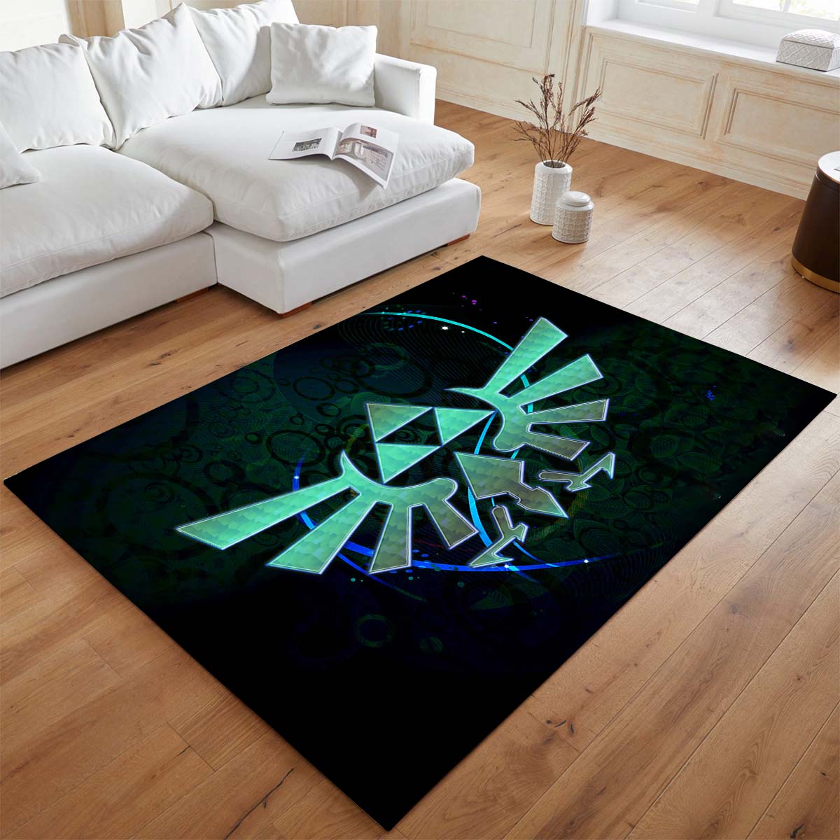 Tapis Zelda – Triforce – Image 2