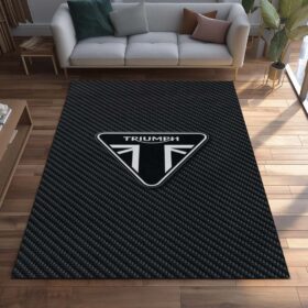 Tapis Car Triumph Metal Style