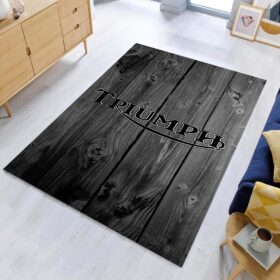 Tapis Car Triumph Wooden Style