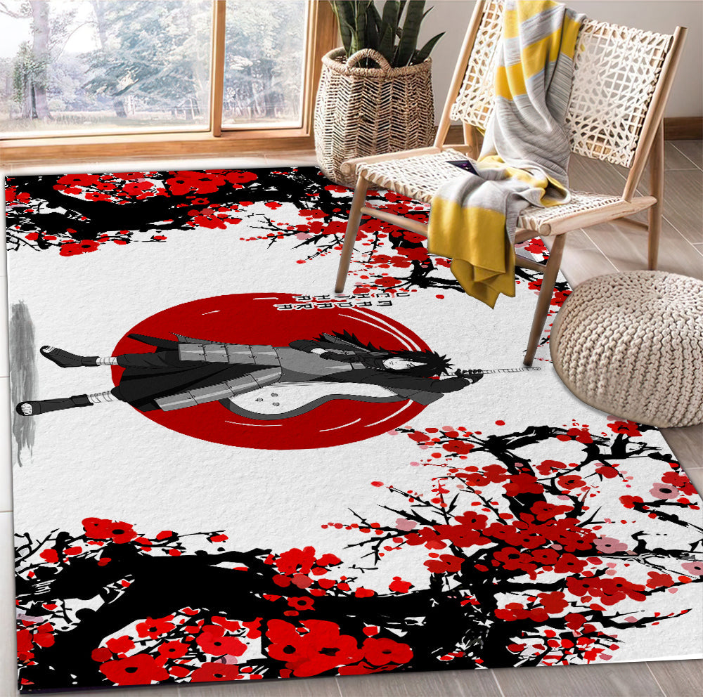 Tapis Uchiha Madara Japan Style Carpet Rug Home Room Decor – Image 2