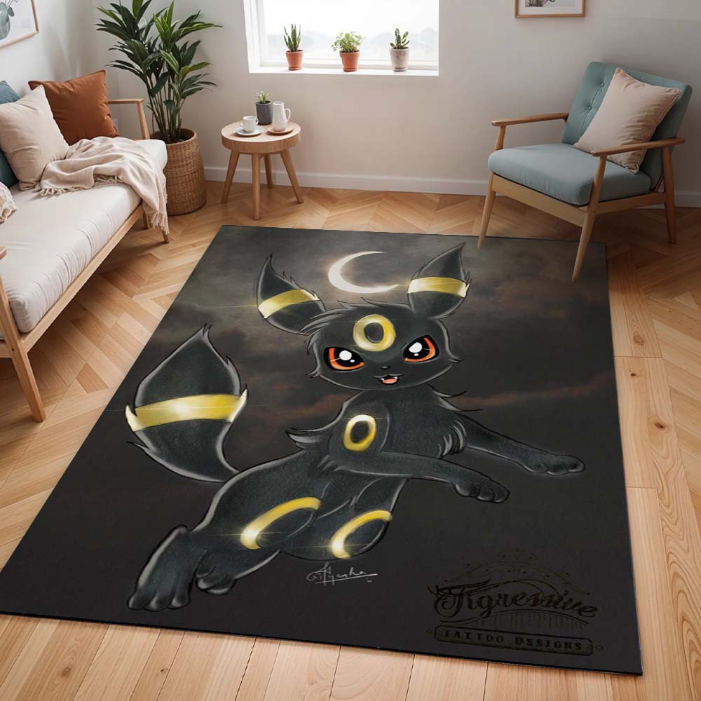 Tapis Noctali Pokémon - Noctali Pokemon 16