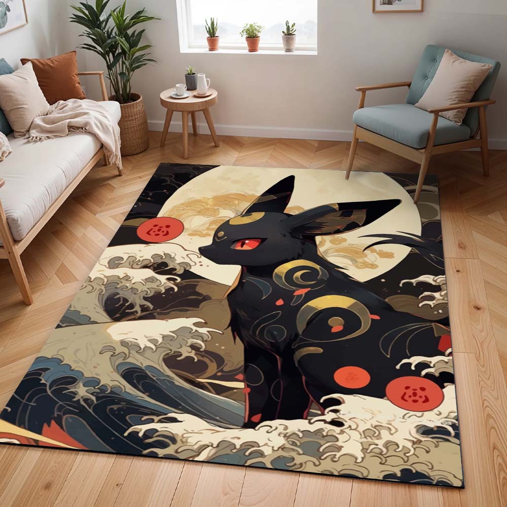 Tapis Noctali Pokémon - Noctali Pokemon 17