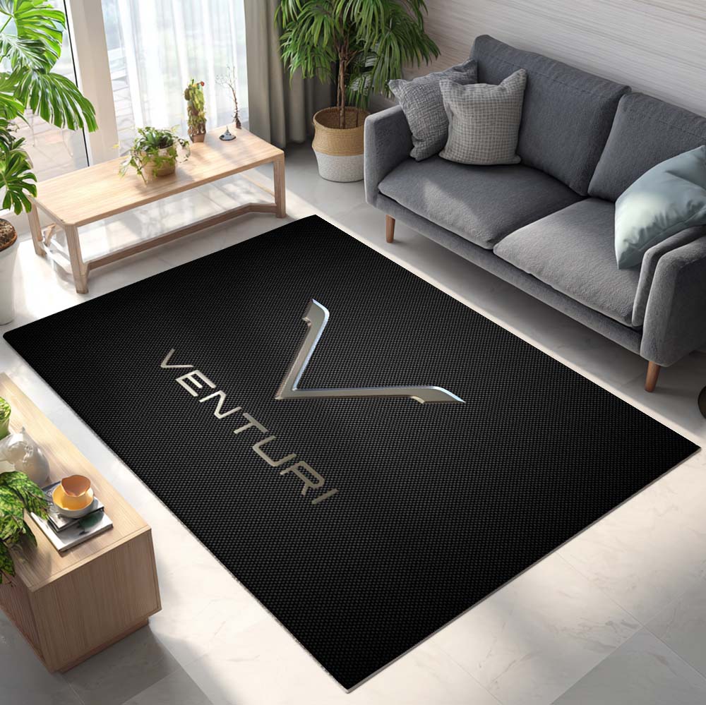Tapis Car Venturi Metal Logo