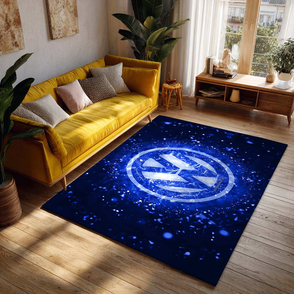 Tapis Car Volkswagen Dark Blue