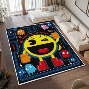Alternative view of Tapis Waka Waka – Pac-Man et les fantômes