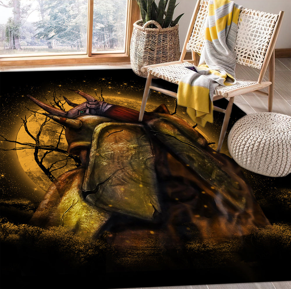 Tapis Wargreymon Digimon Moonlight Rug Carpet Rug Home Room Decor – Image 3
