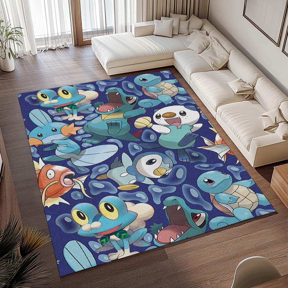 Tapis Pokémon de type Eau – Image 2