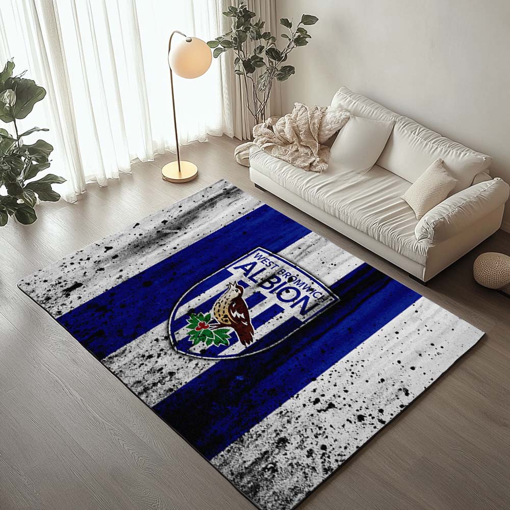 Tapis West Bromwich WBA FC EFL Championship 08