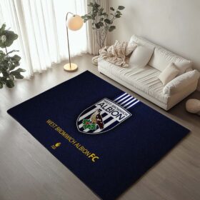 Tapis West Bromwich WBA FC EFL Championship 09