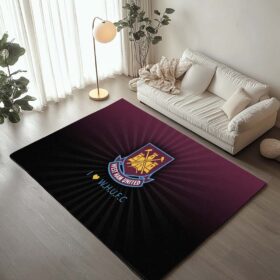 Tapis West Ham United Club de football 1