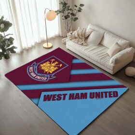 Tapis West Ham United Club de football 11