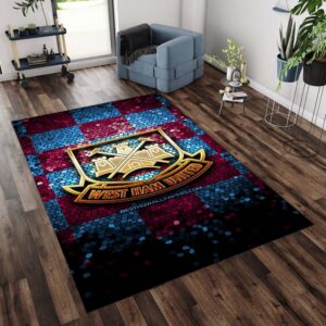Tapis West Ham United Club de football 12