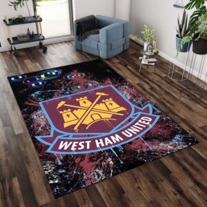 Tapis West Ham United Club de football 13