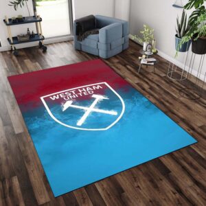 Tapis West Ham United Club de football 16