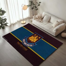 Tapis West Ham United Club de football 2