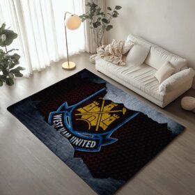 Tapis West Ham United Club de football 3