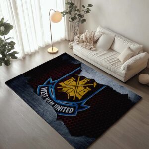 Tapis West Ham United Club de football 3