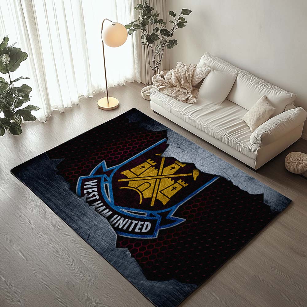Tapis West Ham United Club de football 3