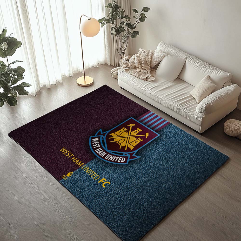 Tapis West Ham United Club de football 4