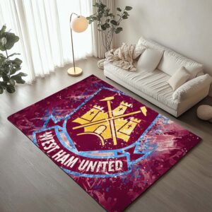 Tapis West Ham United Club de football 5