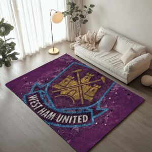 Tapis West Ham United Club de football 6