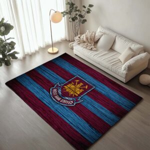 Tapis West Ham United Club de football 7