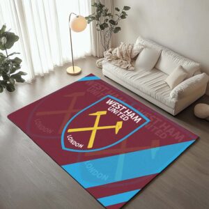 Tapis West Ham United Club de football 8